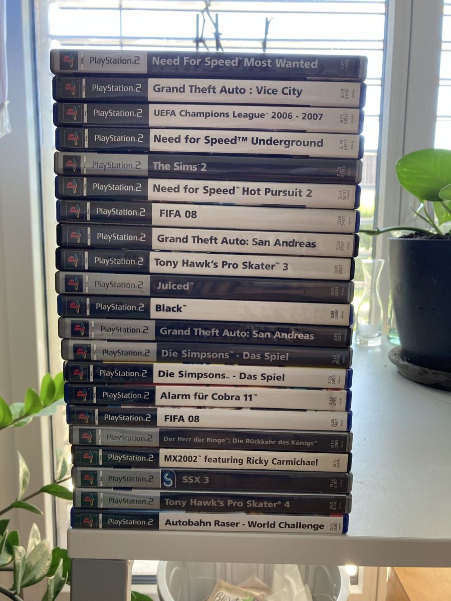 Sony Console: Playstation 2 mit 20 Spielen – Usato da Oberkirch LU venduto da claude_lagler 4