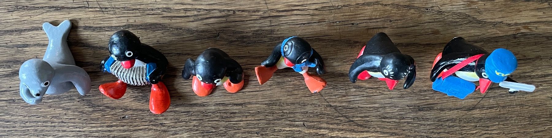 Spielzeuge: Pingu Figuren: 6 Stück – Gebraucht aus Gümligen von soleil149 4