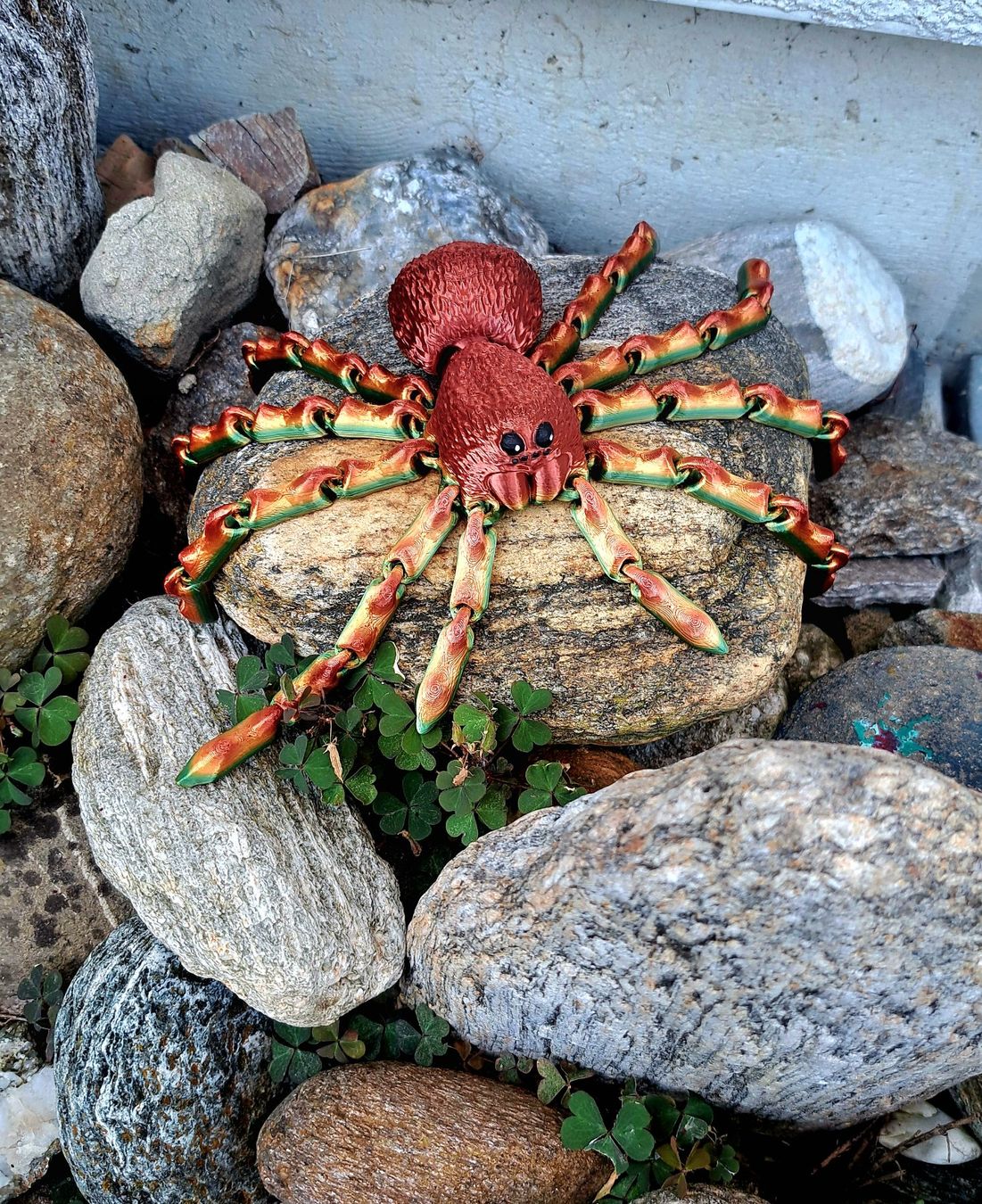 Figuren: Spinne, Flexispinne, Figur, Spider – Neu (gemäss Beschreibung) aus Au SG von M3d4all 5