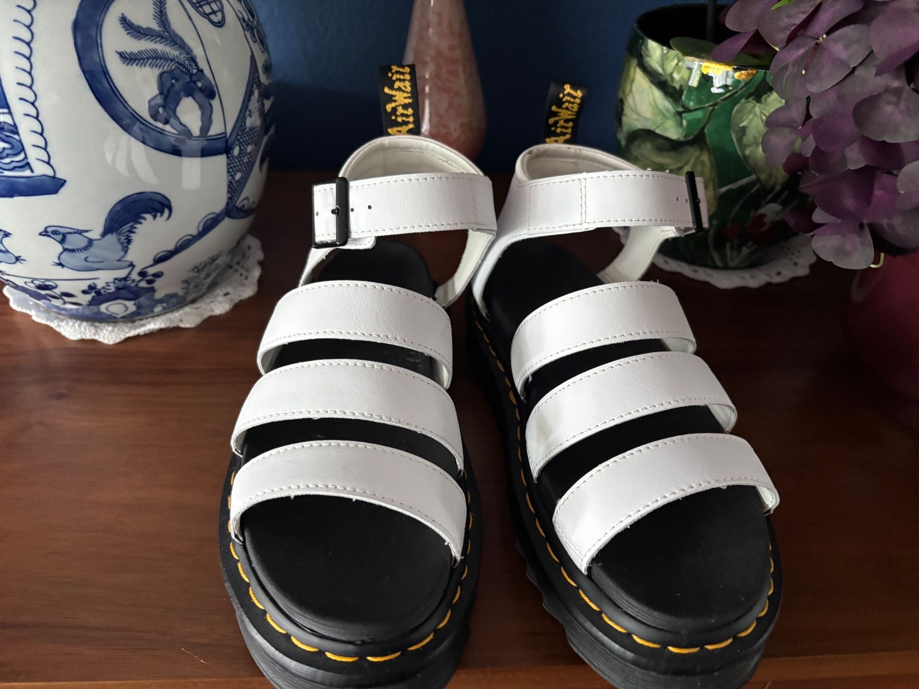 Dr. Martens Scarpe da donna: Dr. MARTENS PLATEAUSANDALEN – Usato da Zürich venduto da STYLEHAUS 3