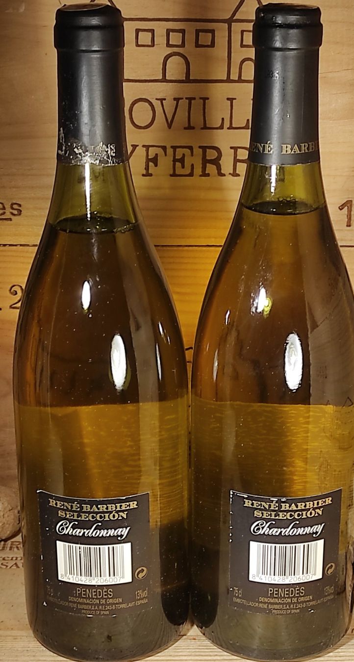 Wein: 2 x 1999 Rene Barbier Chardonnay Seleccion – Neu (gemäss Beschreibung) aus Büsserach von Vintage-vins 2