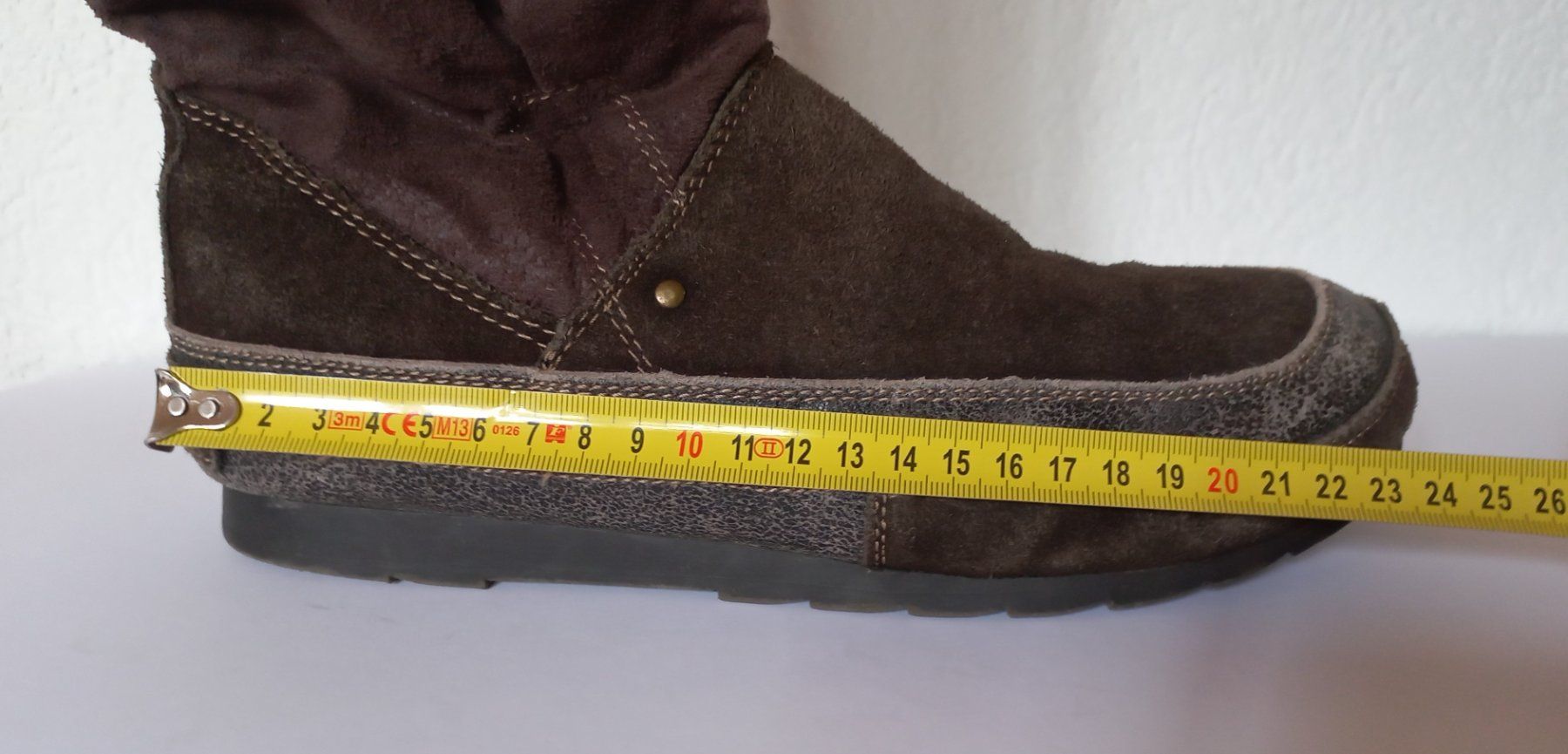 Scarpe da donna: Winterschuhe Leder/Wildleder Gr. 39 – Usato da Bévilard venduto da belkin 6
