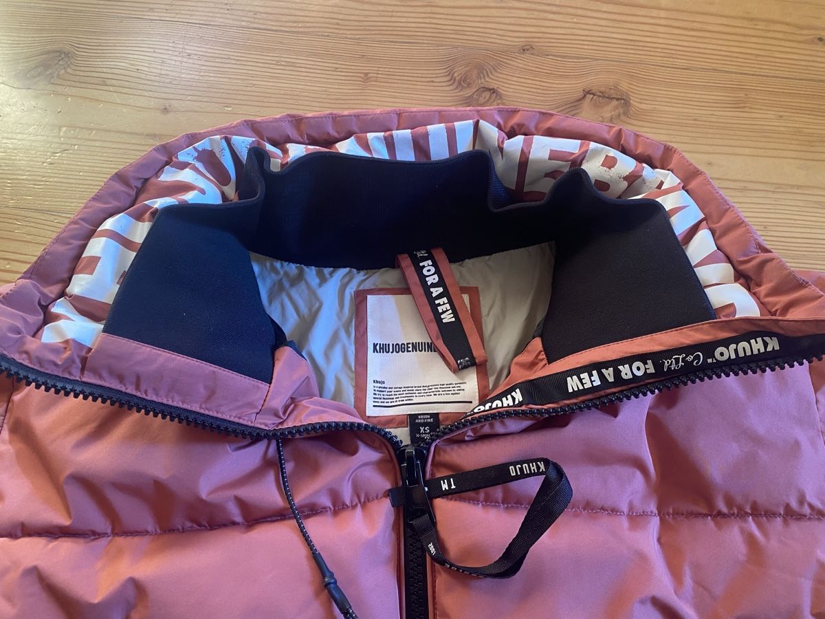 Khujo Giacche: Khujo Winterjacke, Grösse XS, korall – Usato da Stallikon venduto da shop100 3