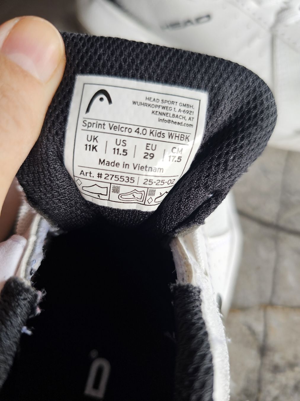 Head Scarpe da uomo: Tennis Shoes – Nuovo (secondo la descrizione) da Cologny venduto da Selin34 8