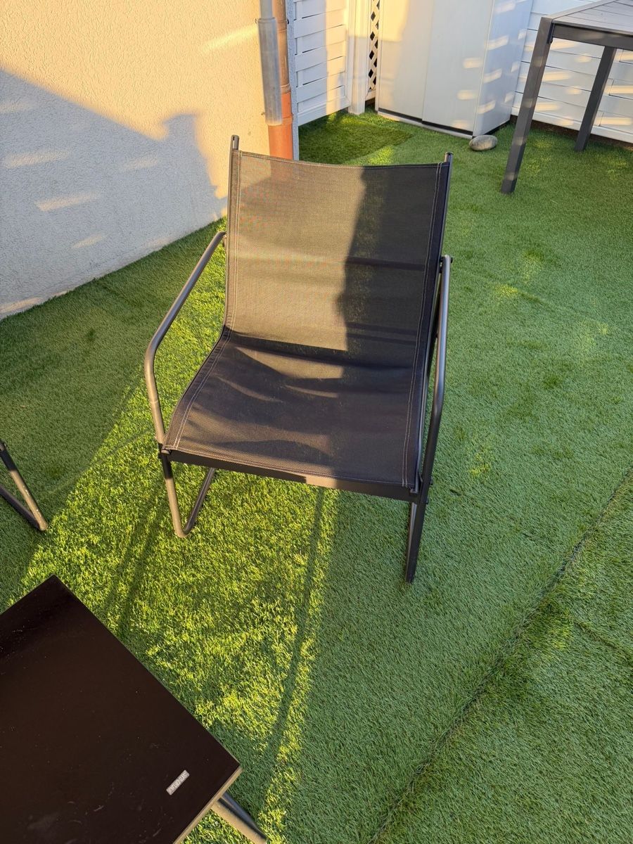 Set di tavolo e panche: Gartenlounge  – Usato da Wolfwil venduto da nh.michelle03 3