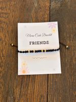 Morse Code Armband "Friends" - Einzigartiges Freundschaft...