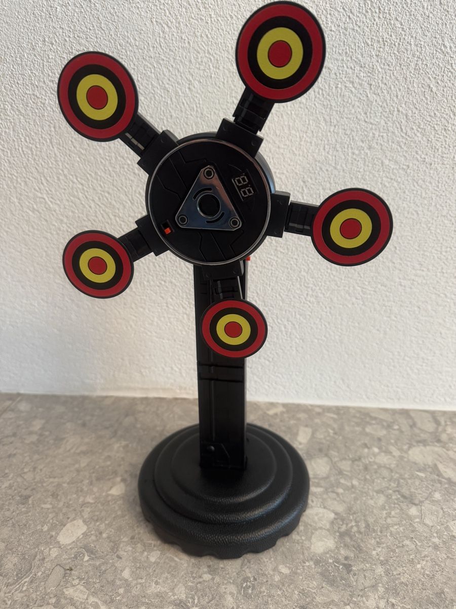 Giocattoli: Digital rotating shooting target – Usato da Jonen venduto da chrispluess