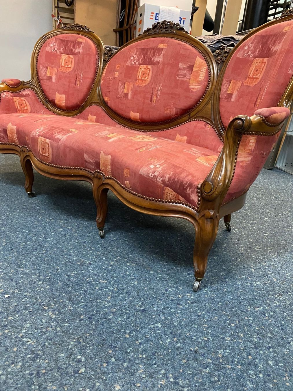Divani: Sofa Napoleon um 1870 – Usato da Ostermundigen venduto da mapa9 5