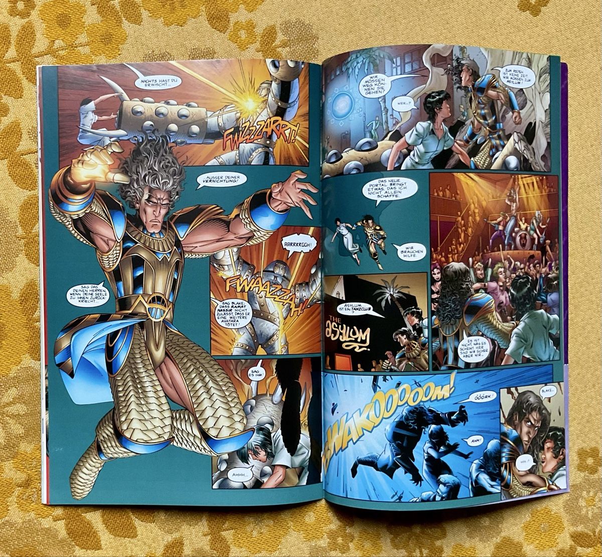 Comics: Arcanum Heft Nr 1 von 1997 – Gebraucht aus Endingen von nathan05 6