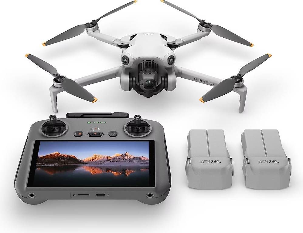 RC Modellbau: DJI Mini 4 Pro Fly More Combo – Gebraucht aus Gelterkinden von ArdianDeliu03 1