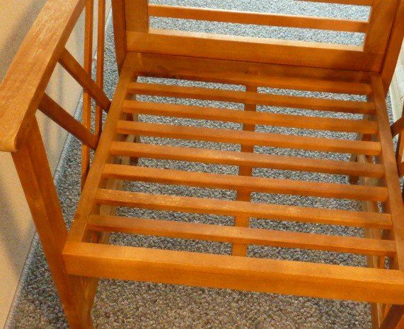 Sedie: Gartensessel aus Akazienholz – Usato da Hombrechtikon venduto da mincky 6