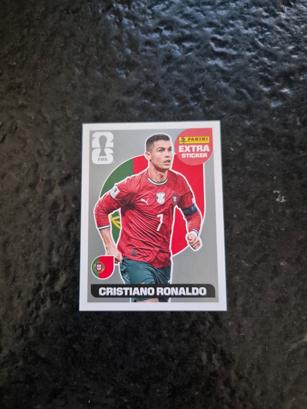 Panini Sammelbilder & Trading cards: Cristiano Ronaldo Extra Sticker Panini 2026 – Gebraucht aus Wittenbach von palm-s