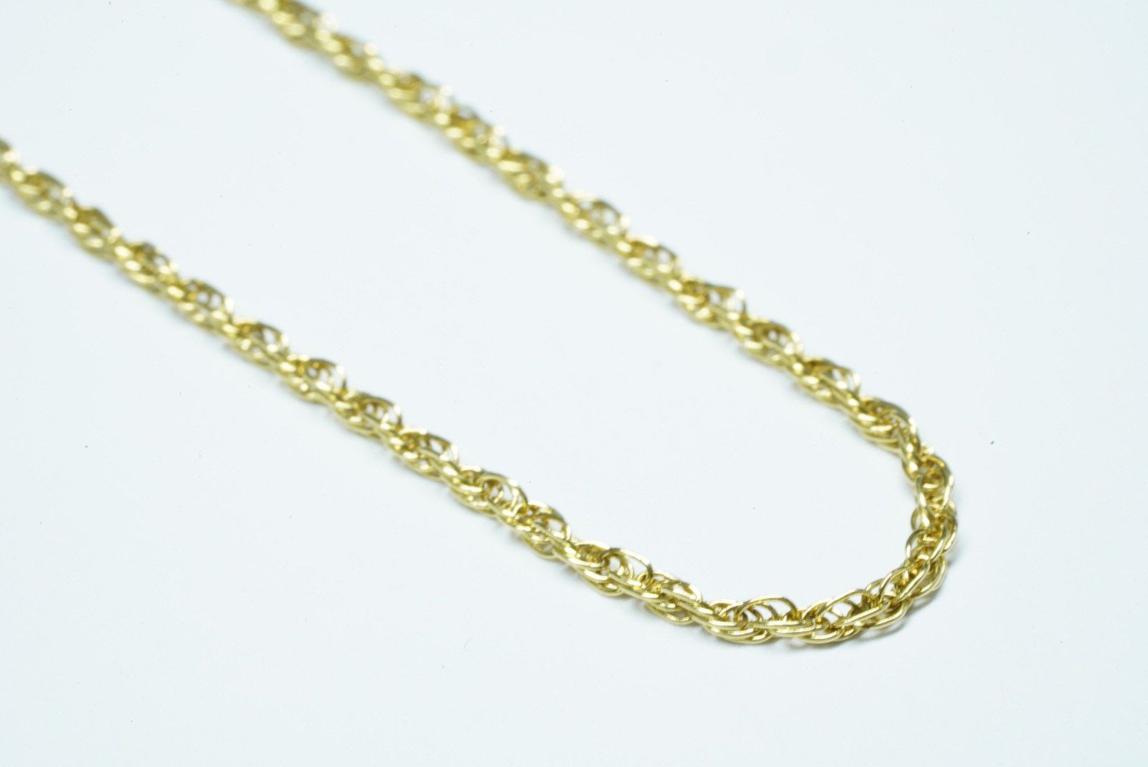 Catenine: Halskette 8k Gelbgold – Usato da Bülach venduto da Re-Jewelled 1
