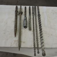 Steinbohrer Set