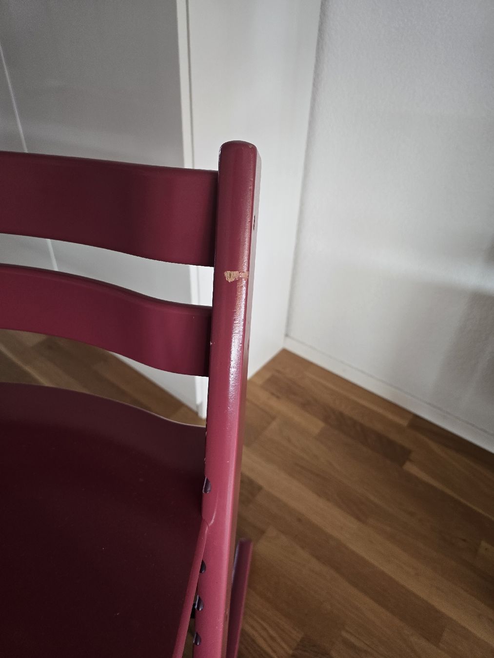 Stokke Chaises hautes: Stokke Tripp Trapp in Heather Pink – D'occasion à Liebefeld par ela_3000 2
