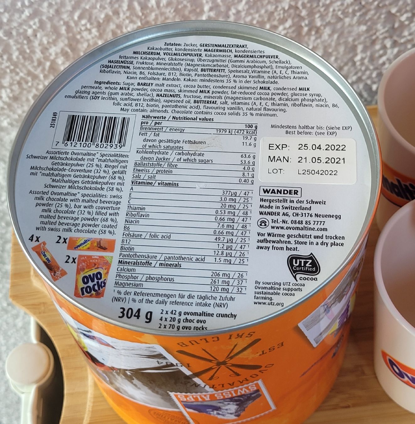 Set di piatti: Schönes Set Ovomaltine – Usato da Buttikon SZ venduto da Renco 4