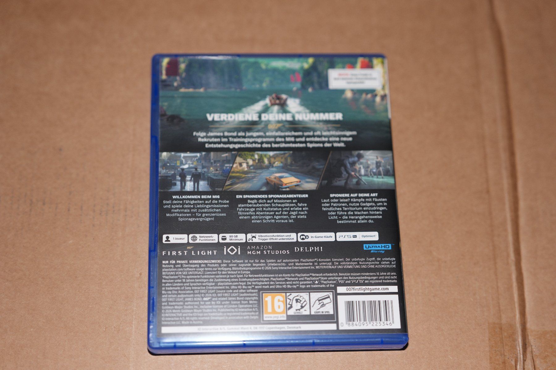 Giochi: 007 First Light für PS5 – Usato da Zürich venduto da Verkaufen-Schweiz 2
