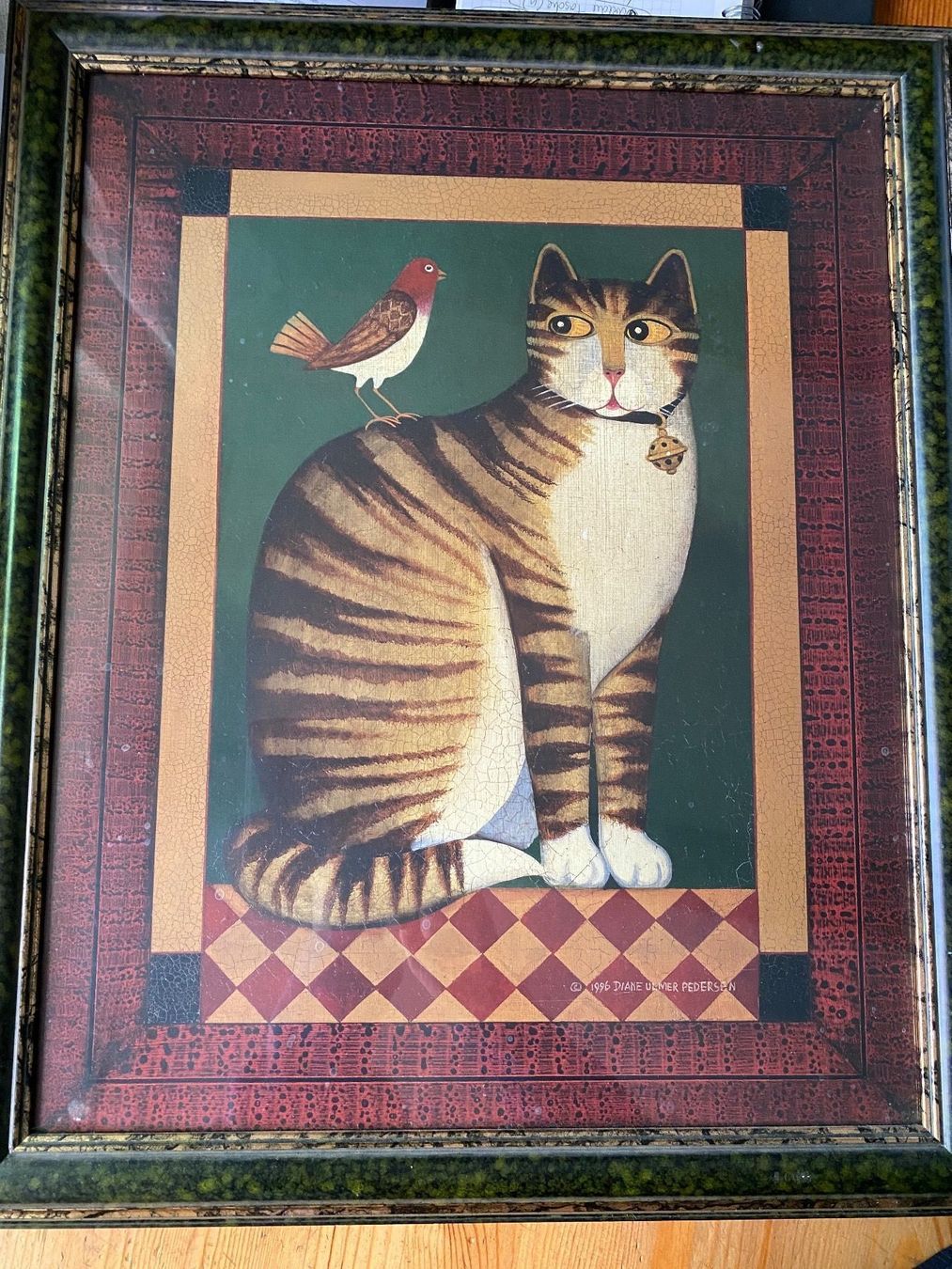 Poster & Bilder: Bild / Poster – Gebraucht aus Buchberg von Delmonte 1