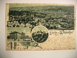 farbigeLithoAK WINTERTHUR