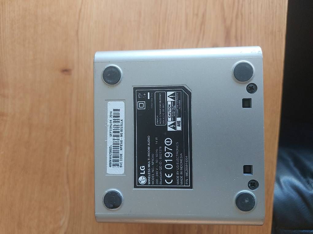 LG Casse acustiche: LG Musicflow Box – Usato da Stein AR venduto da Blachette 2
