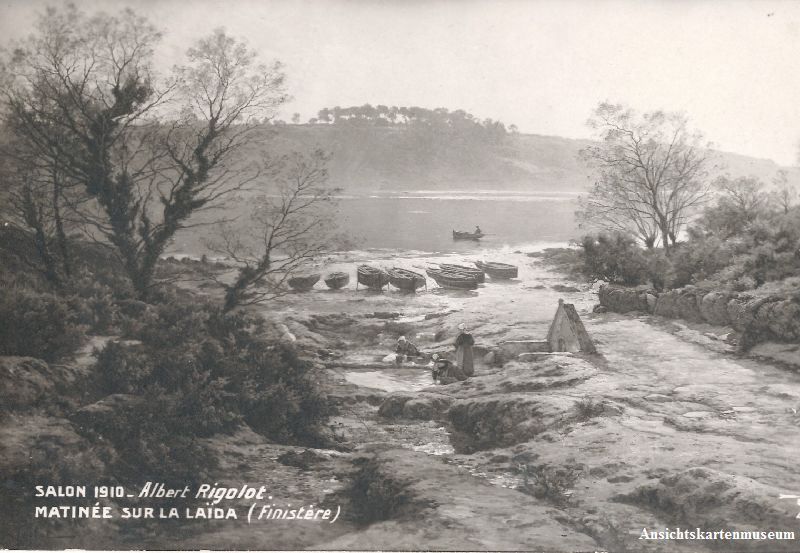 Cartes postales: Salon - Matinée sur la laida + 1910 – D'occasion à Emmenbrücke par teestube