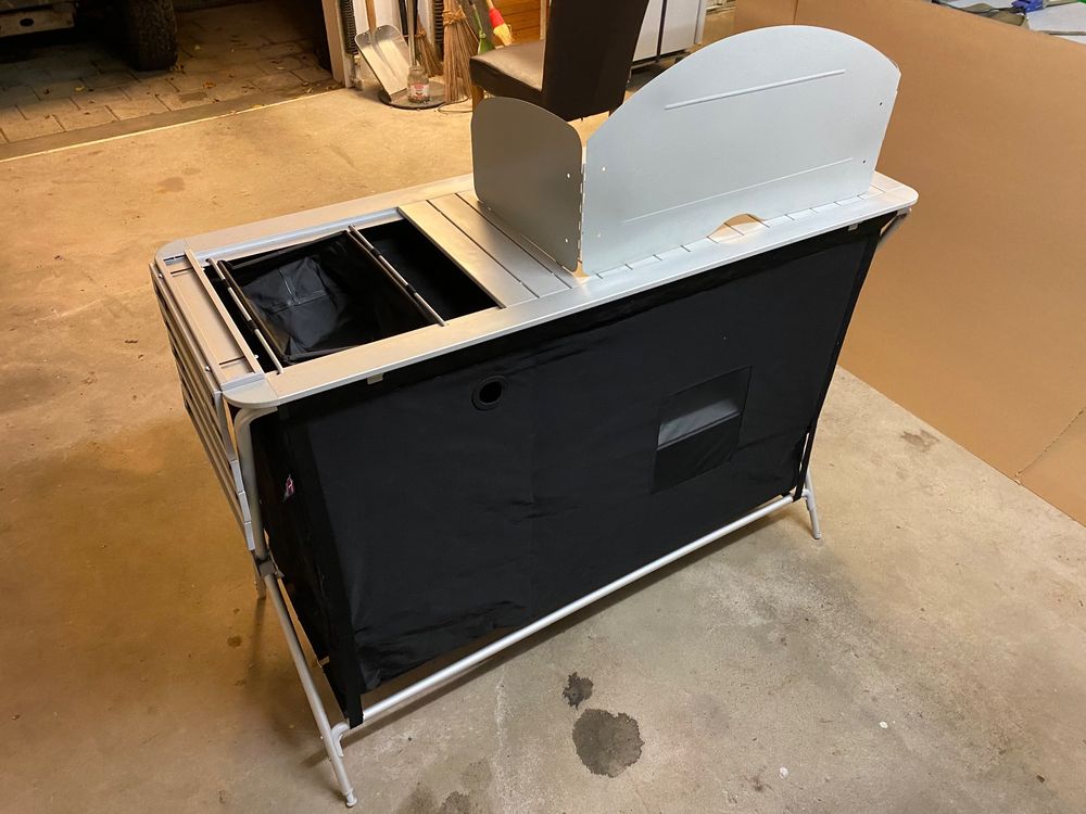 Vorzelt Küche, Outwell Richmond Kitchen Table Kaufen auf Ricardo