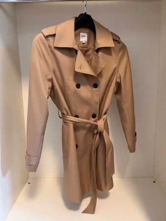 ONLY Trenchcoat, Gr. XL, Beige, Neu nie getragen