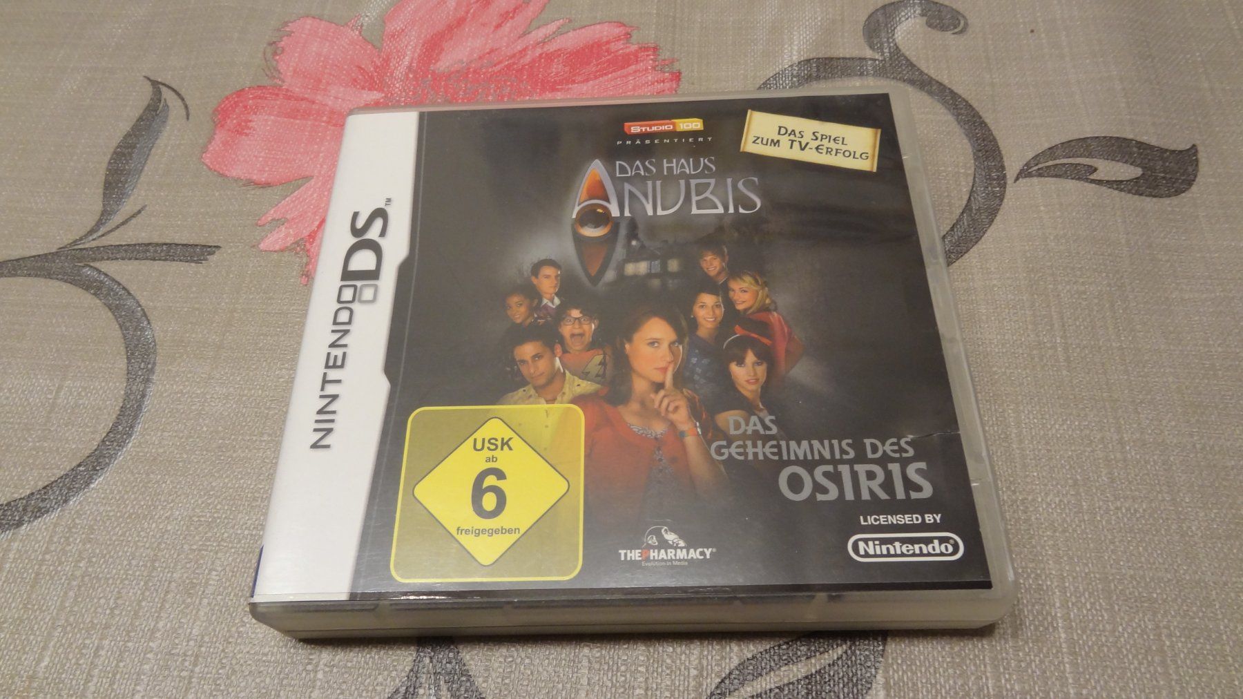 Nintendo Spiele: Das Haus Anubis - Das Geheimnis des Osiris DS – Gebraucht aus Olten von Disc-Ausverkauf
