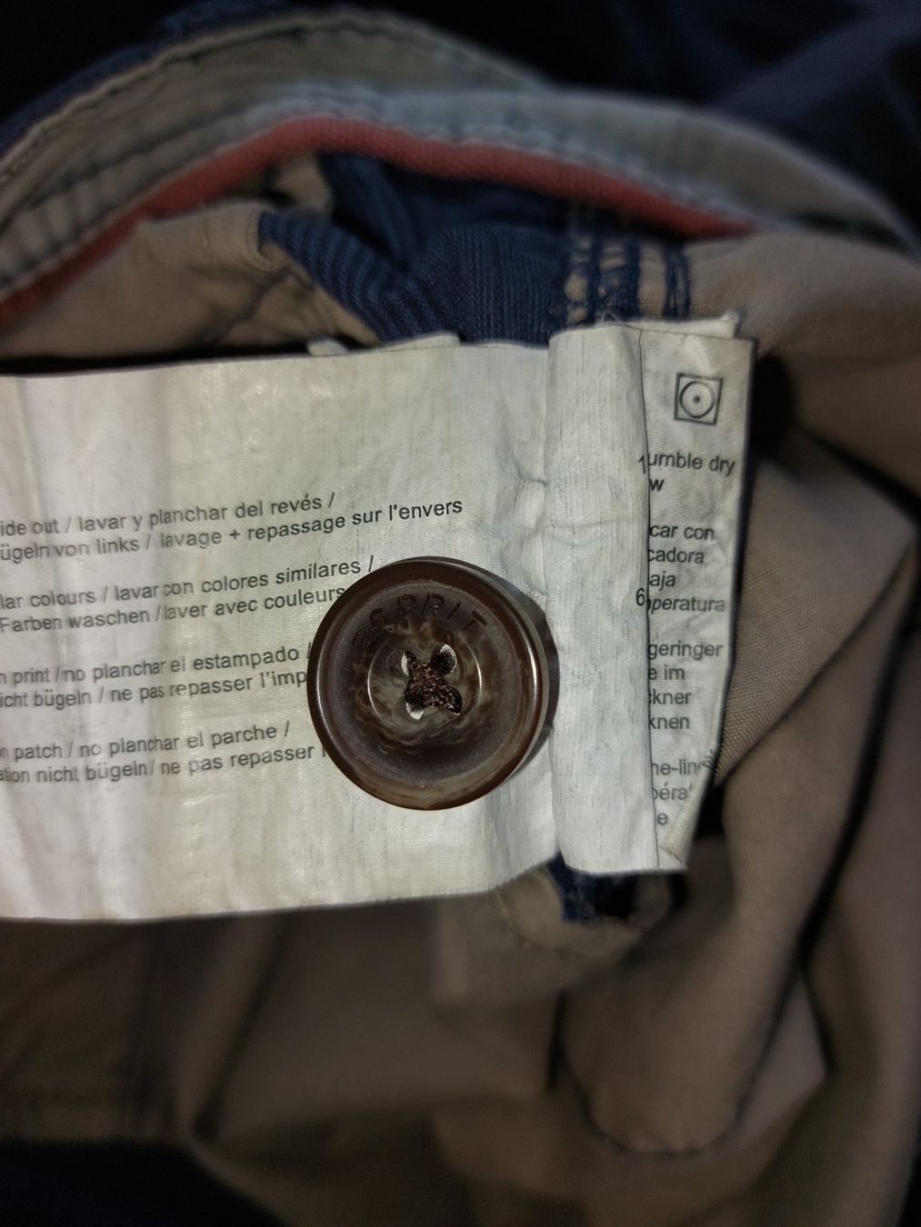 Esprit Hosen: 3/4 Hose Esprit, Herren Gr. 36 – Gebraucht aus Titterten von fra_v27g 6