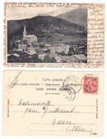 Fiesch, Hôtel et Pension et la poste