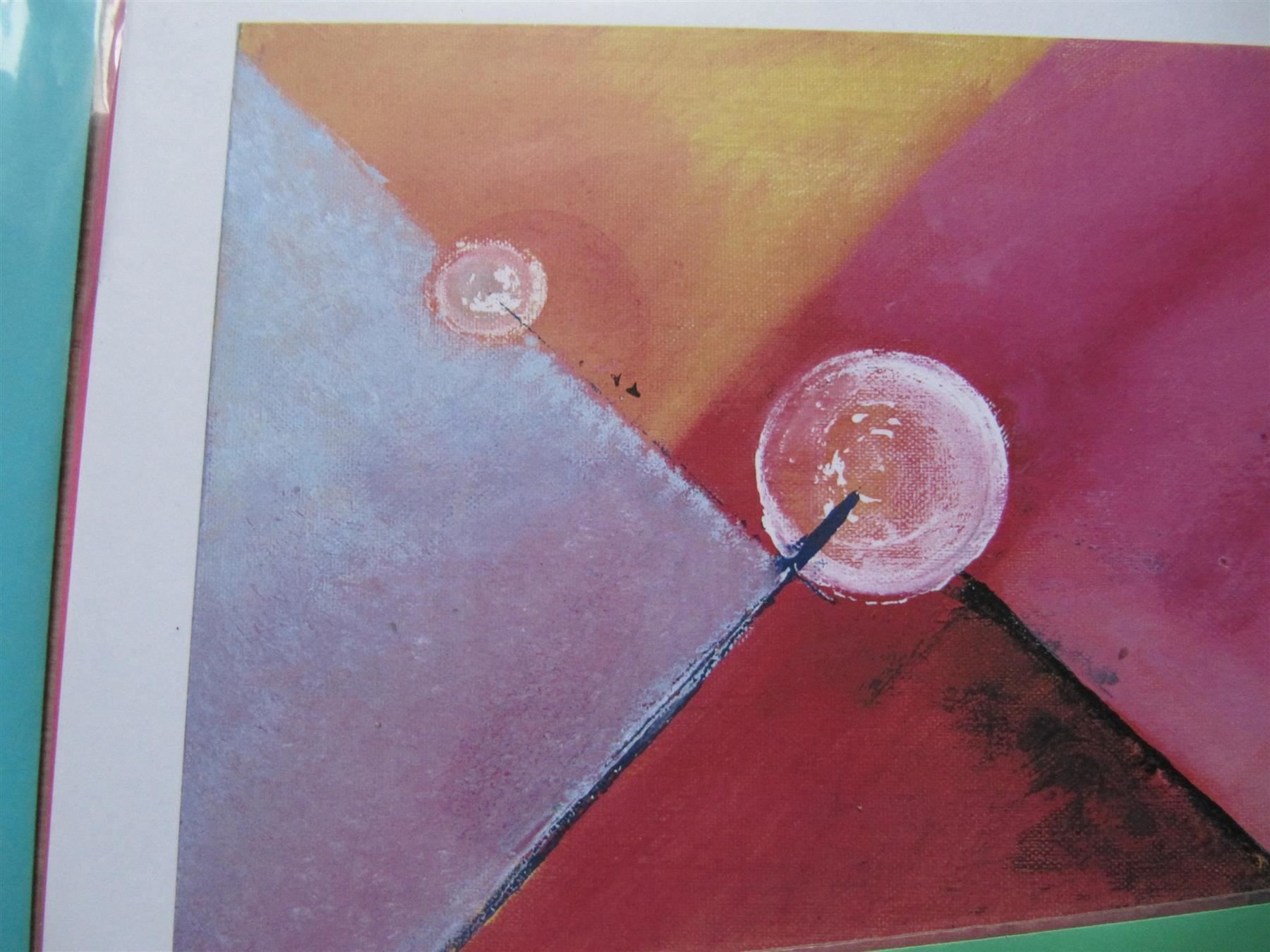 Cartoline: 5 Kunstkarten Energiebilder Ereigniskarten Kunst-Karten – Nuovo e nell'imballaggio originale da Würenlos venduto da Carabella0 1