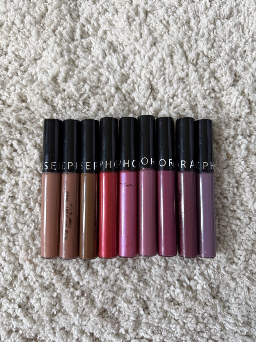 Sephora Make-up: Liquid lipstick - Sephora Collection (9 pces) – Usato da Chavannes-près-Renens venduto da elobrgs