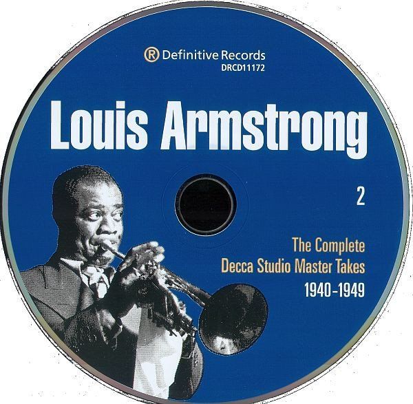 CD: set 2CD's - Louis Armstrong, Sidney Bechet,George Washington – Usato da Unterbäch venduto da yohanson 3