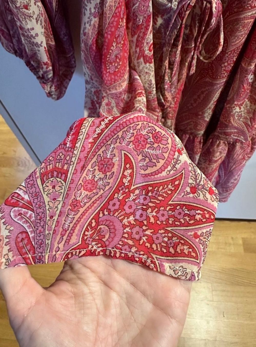 Kleider: Boho Chic Paisley Dress, Size 36, Reserved – Neu (gemäss Beschreibung) aus Zürich von Flao_78376 5