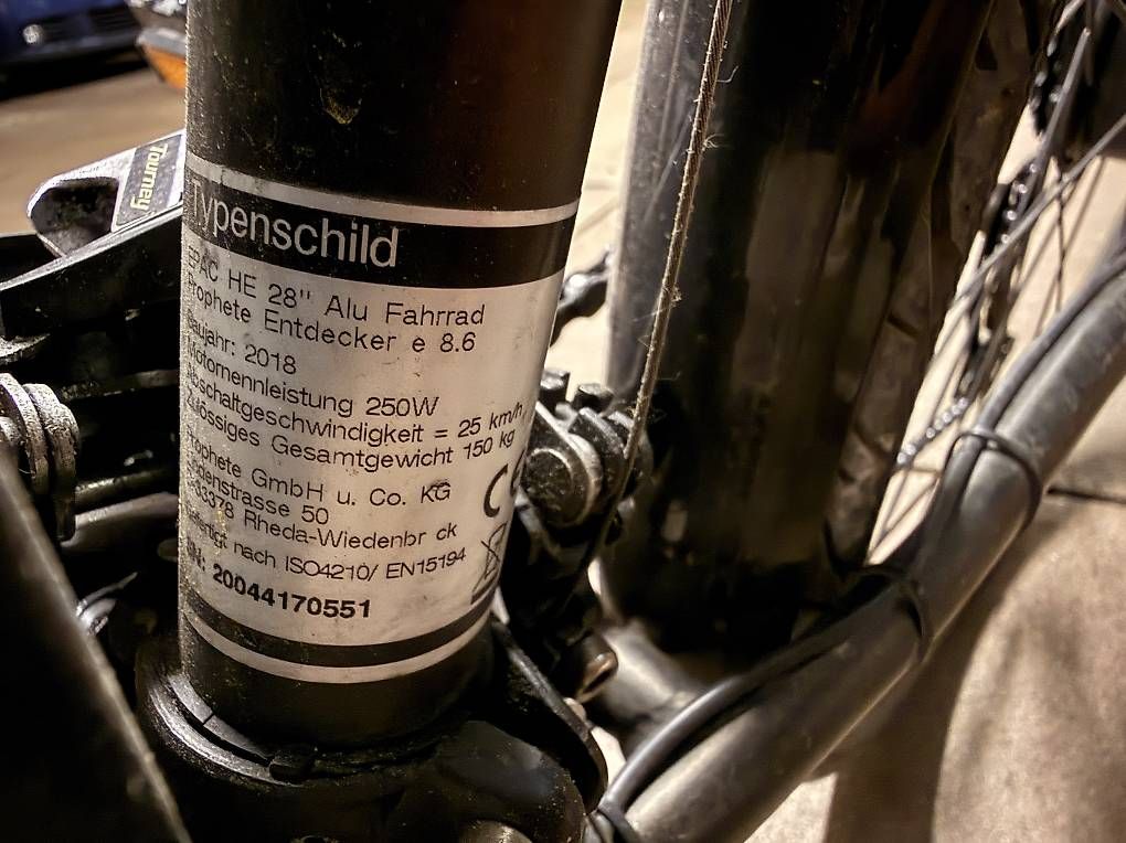 Biciclette: Elektro Velo – Usato da Dietikon venduto da sin_2lzn 4