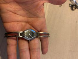 Damenuhr Christ Armband defekt guter Zustand