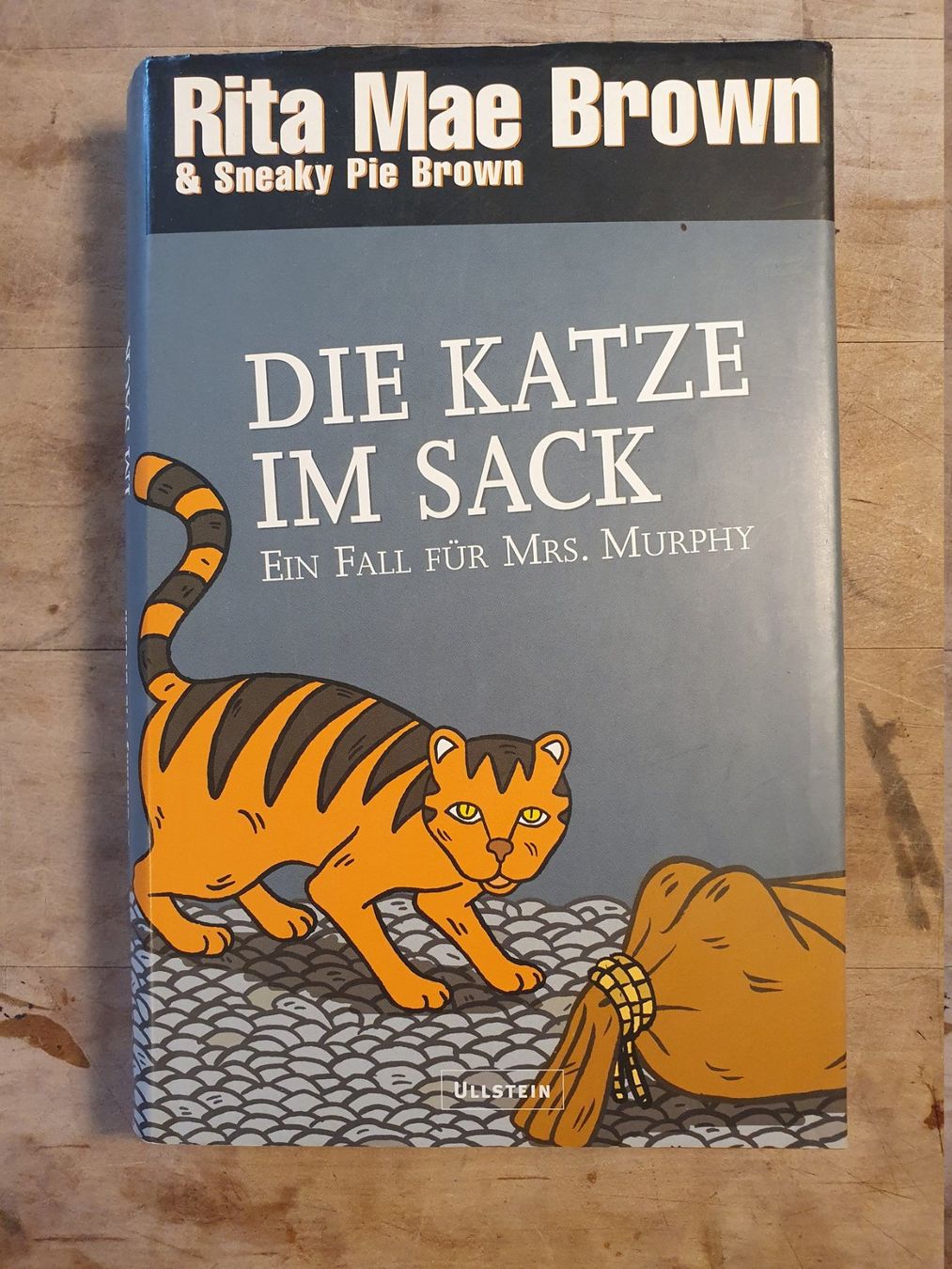 Livres: Die Katze im Sack Rita Mae Brown Ullstein – D'occasion à Zürich par loosebone
