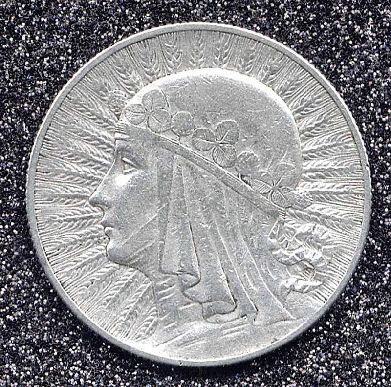 Tutti le monete: Münze PL Silber 5 Zlotych "1932" – Usato da Zug venduto da BAMBI51