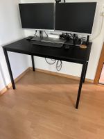 IKEA Schreibtisch / Bürotisch schwarz guter Zustand