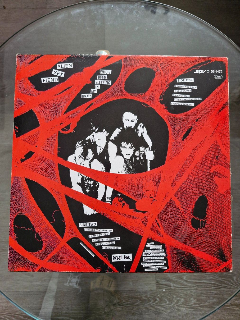 Dischi in vinile: LP - Alien Sex Fiend  - Vinyl – Usato da Aadorf venduto da MediaGuru 1