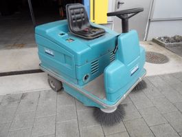 Putzmaschine Wischmaschine Kehrmaschine Kehrsaugmaschine