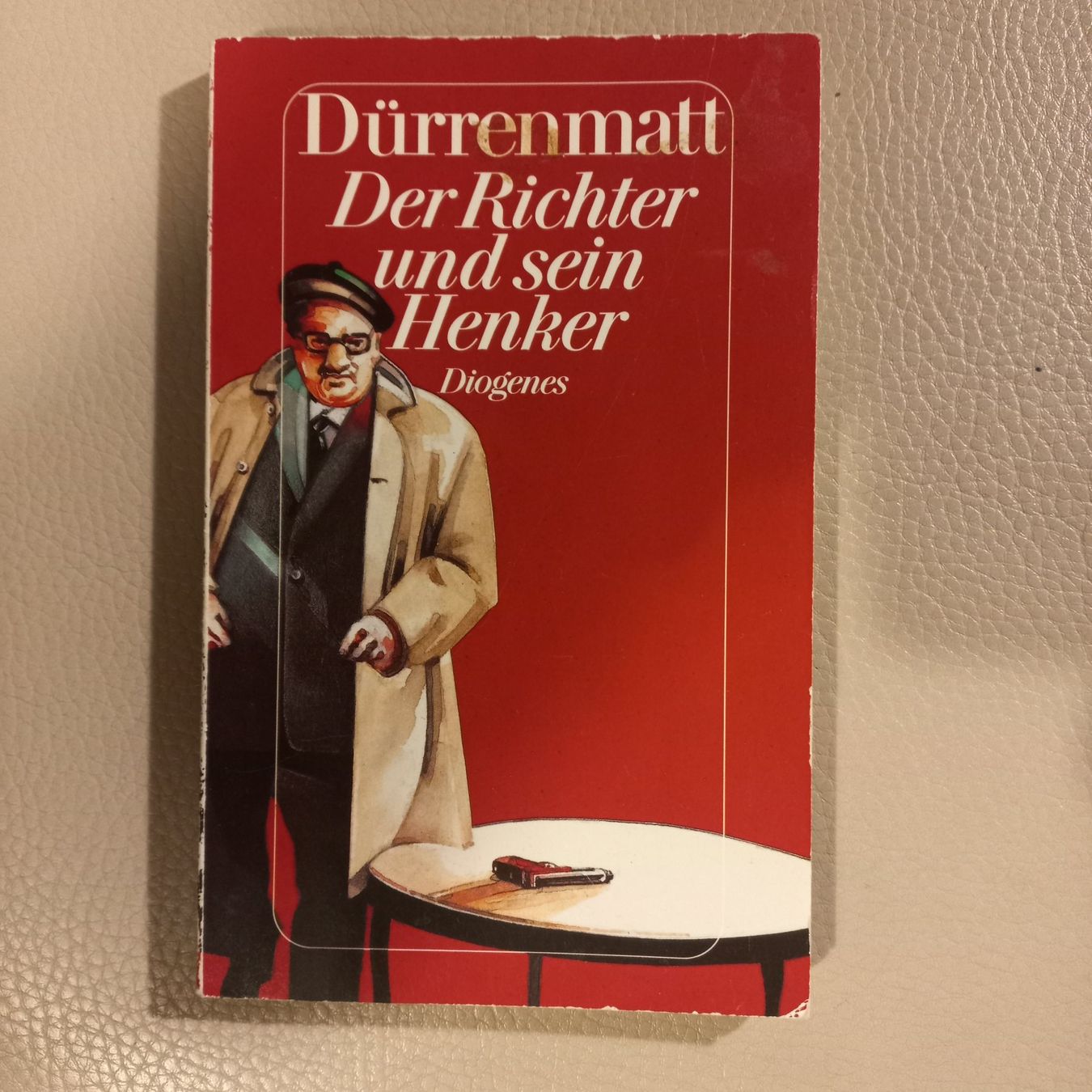 Libri: Der Richter und sein Henker 1986er Version – Usato da Niederhelfenschwil venduto da pyr_n8bb