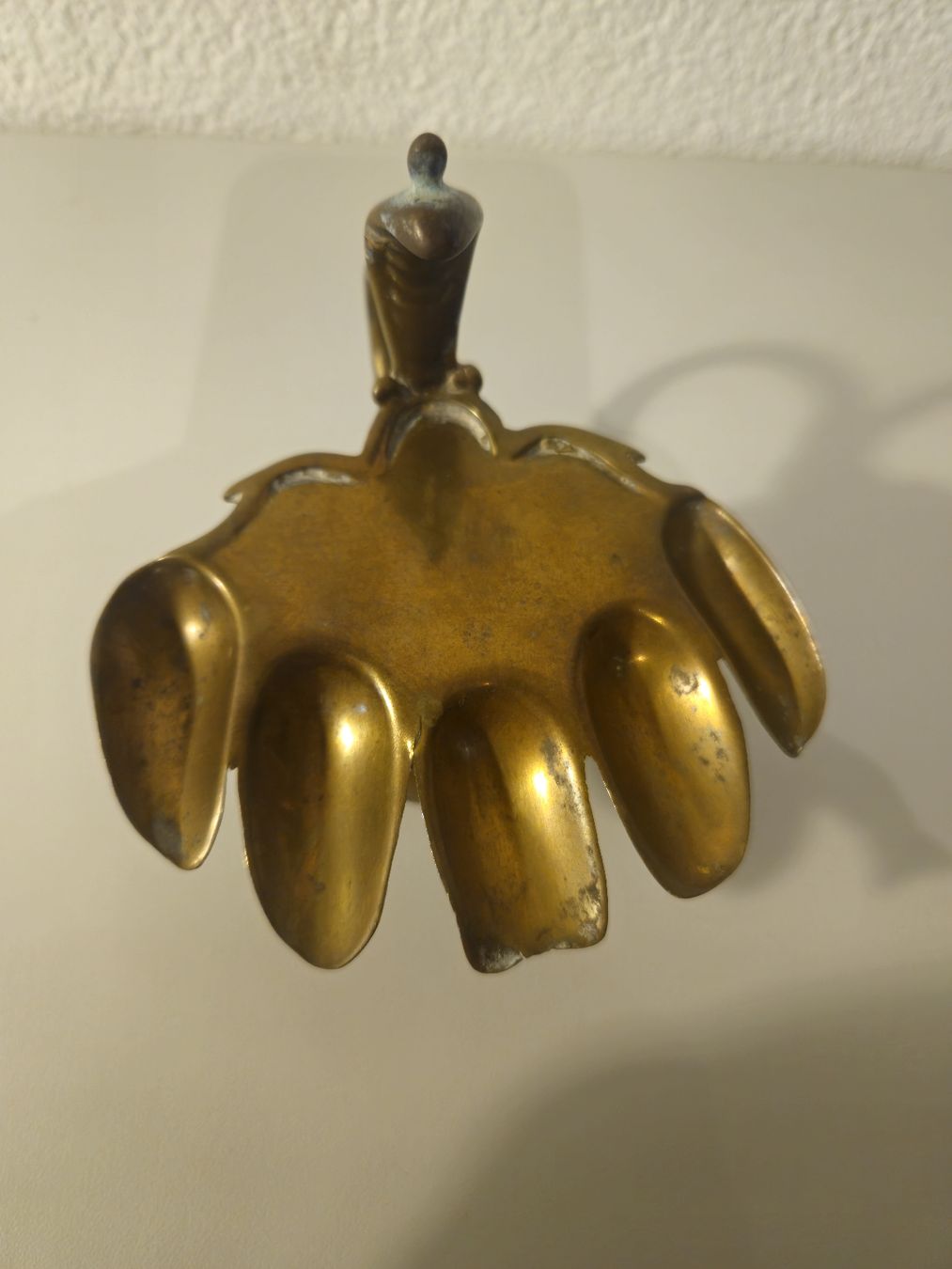 Lampade: Öllampe Indien Antik – Usato da Hauptwil venduto da Schwertfisch24 4