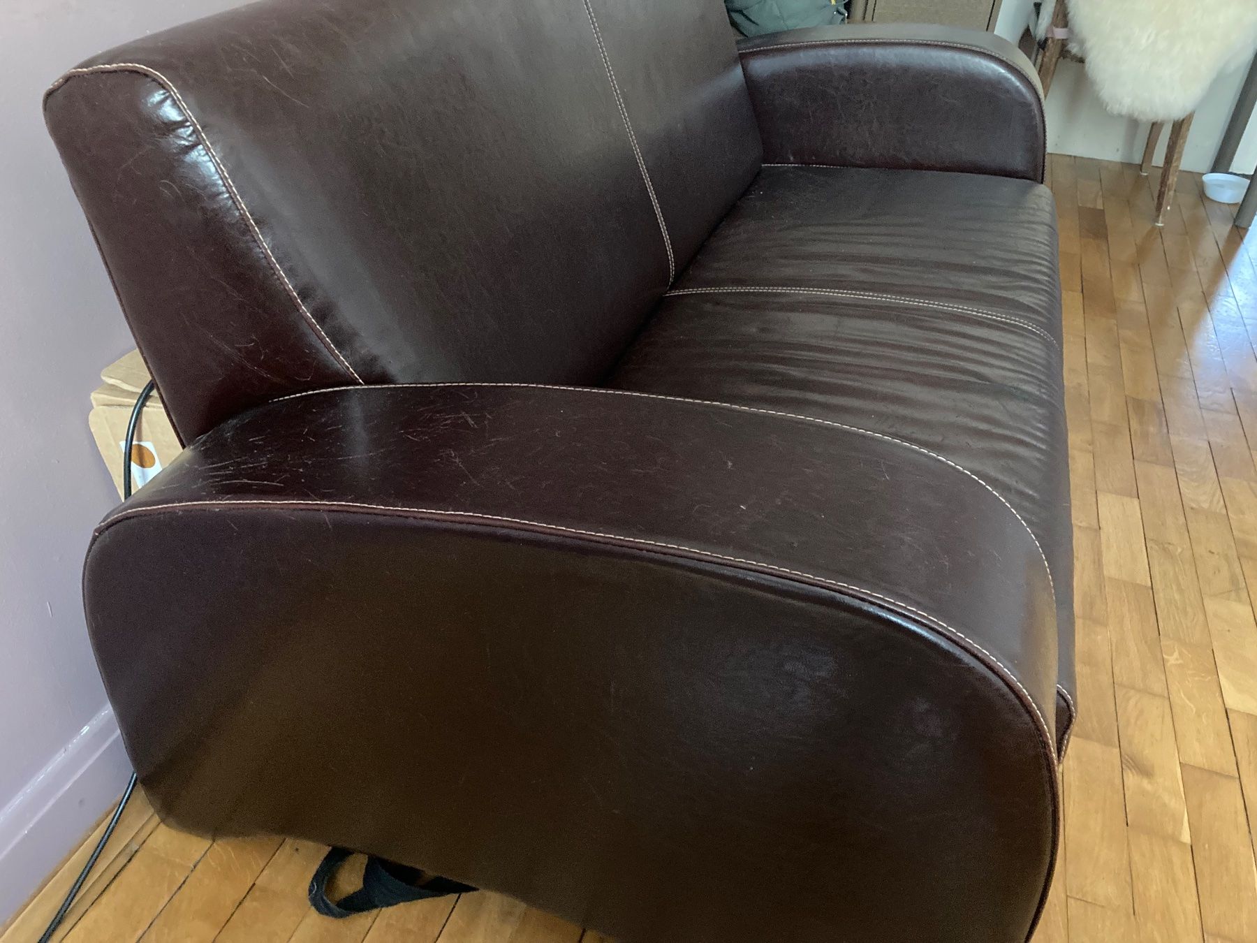 Sofas: Ledersofa – D'occasion à Luzern par cfa_rd2v 1