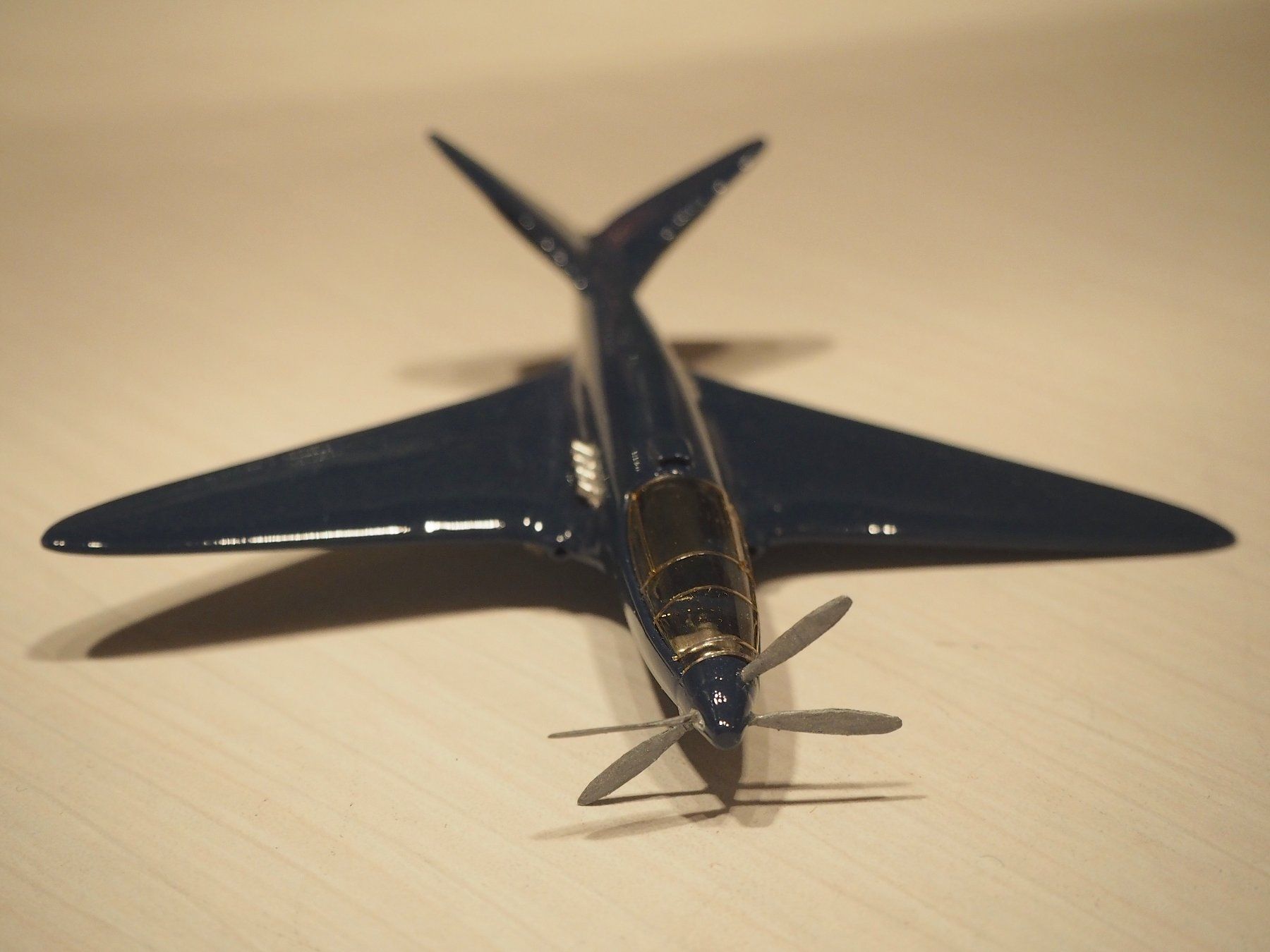Kit di modellismo & Modellini statici: Bugatti 100 Avion Airplane Flugzeug – Usato da Winterthur venduto da 602ccm 3