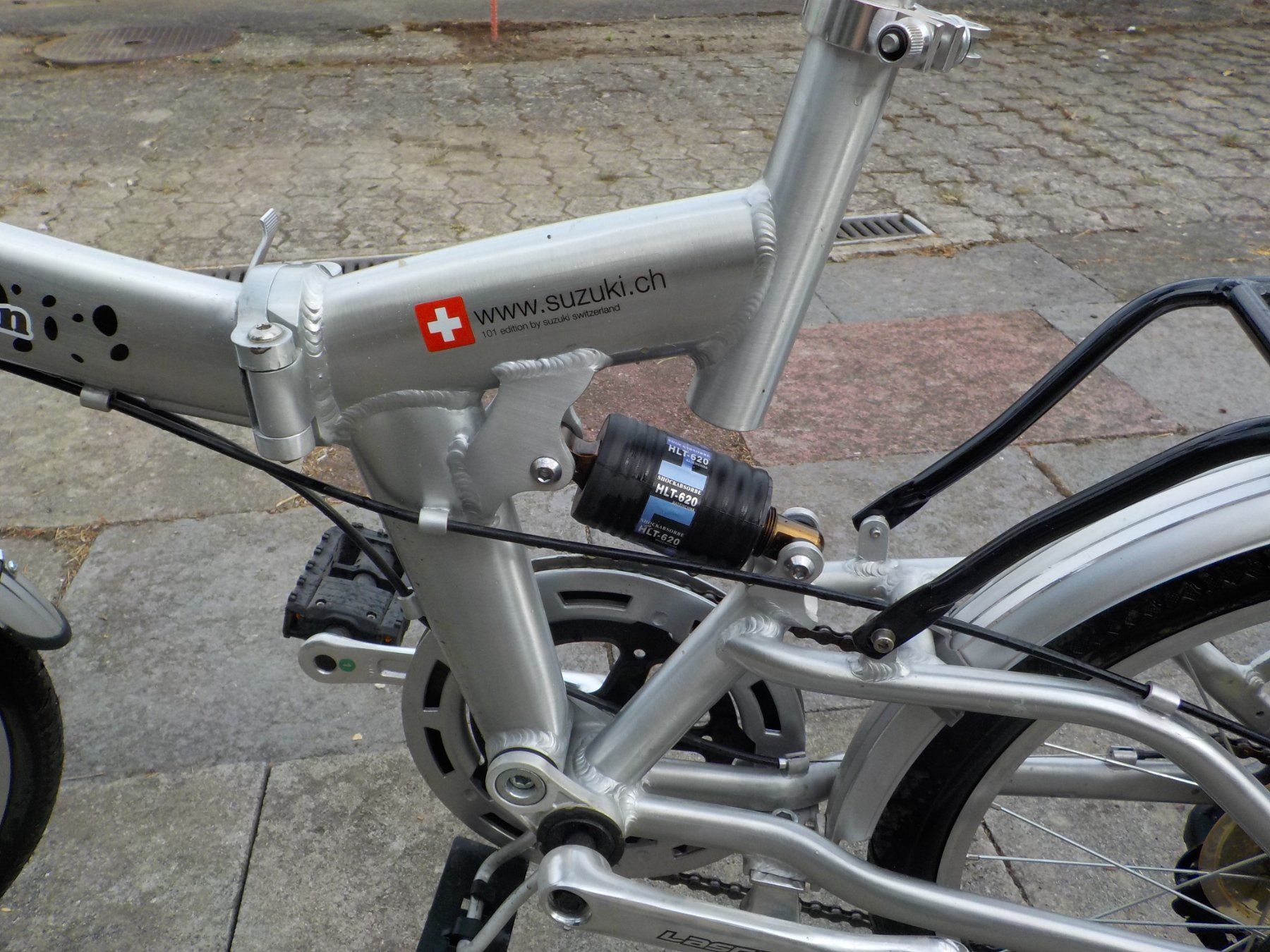 Velos: Suzuki 101 Edition Klappfahrrad – Gebraucht aus Winznau von Dessert 6