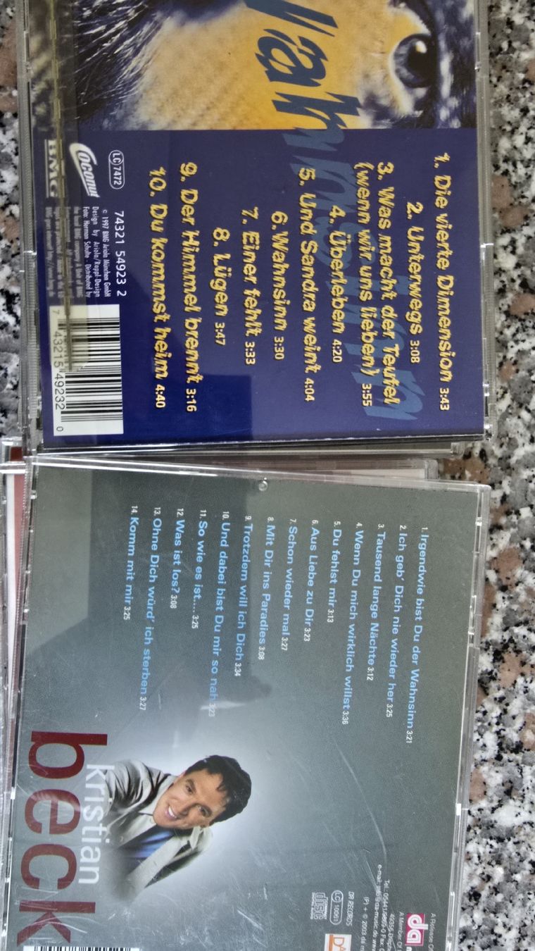 CDs: CDs Michael Hirt, Andy Borg, W. Whittaker, Wolfgang set4 – Gebraucht aus wallisellen von funkelsternchen5 7