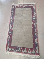 76×148 Orientteppich Handgeknüpft