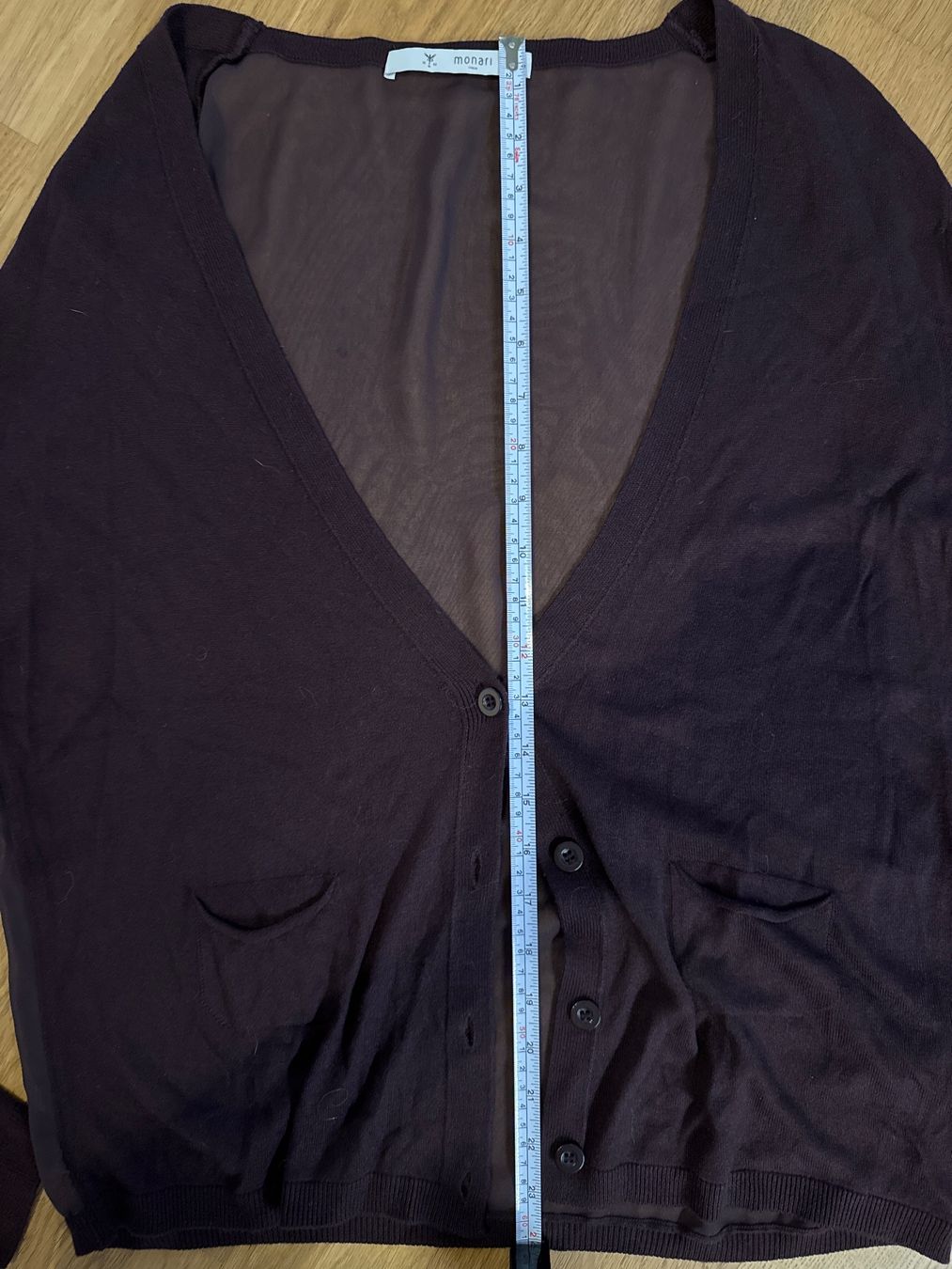 Giacche: Burgunder Strickjacke – Usato da Luzern venduto da Itsclaire 9