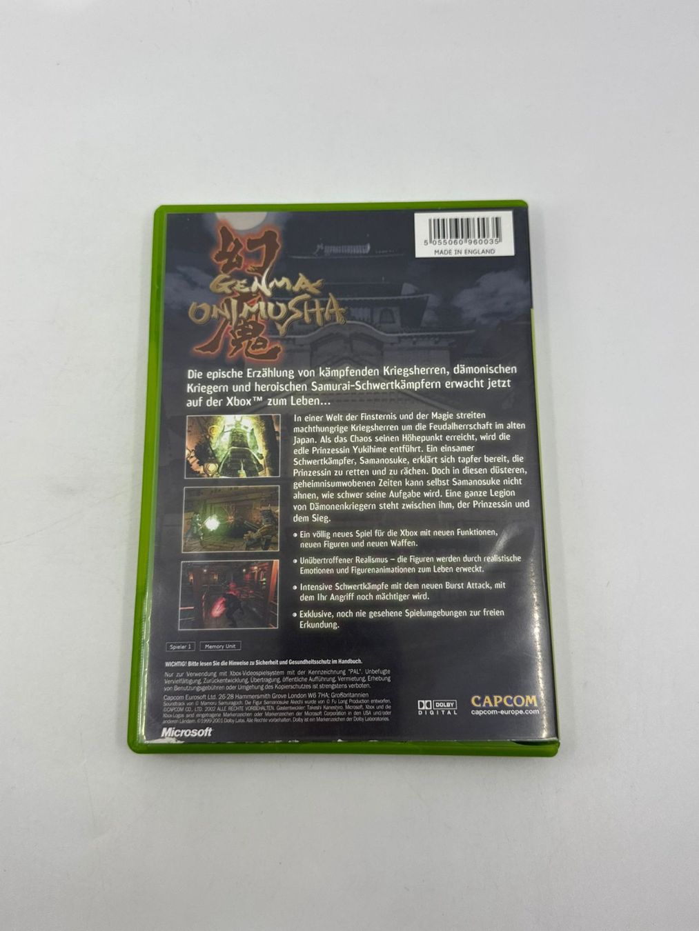 Giochi: Genma Onimusha (XBOX) – Usato da Herisau venduto da Seyashop1 2